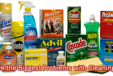 Cleaning Products Biggest Problems