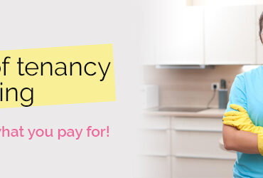 end of tenancy cleaning - prices
