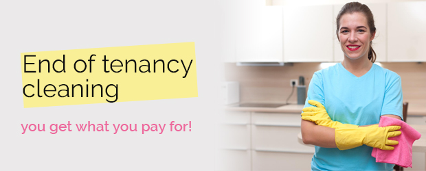 end of tenancy cleaning - prices