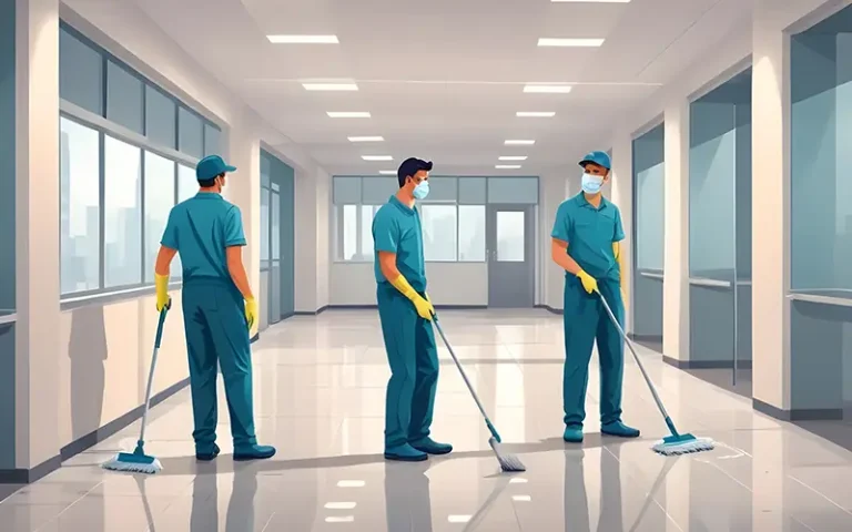 benefits of communal area cleaning for residential buildings